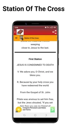 Catholic Missal 2023 Offline android App screenshot 0