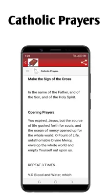 Catholic Missal 2023 Offline android App screenshot 3